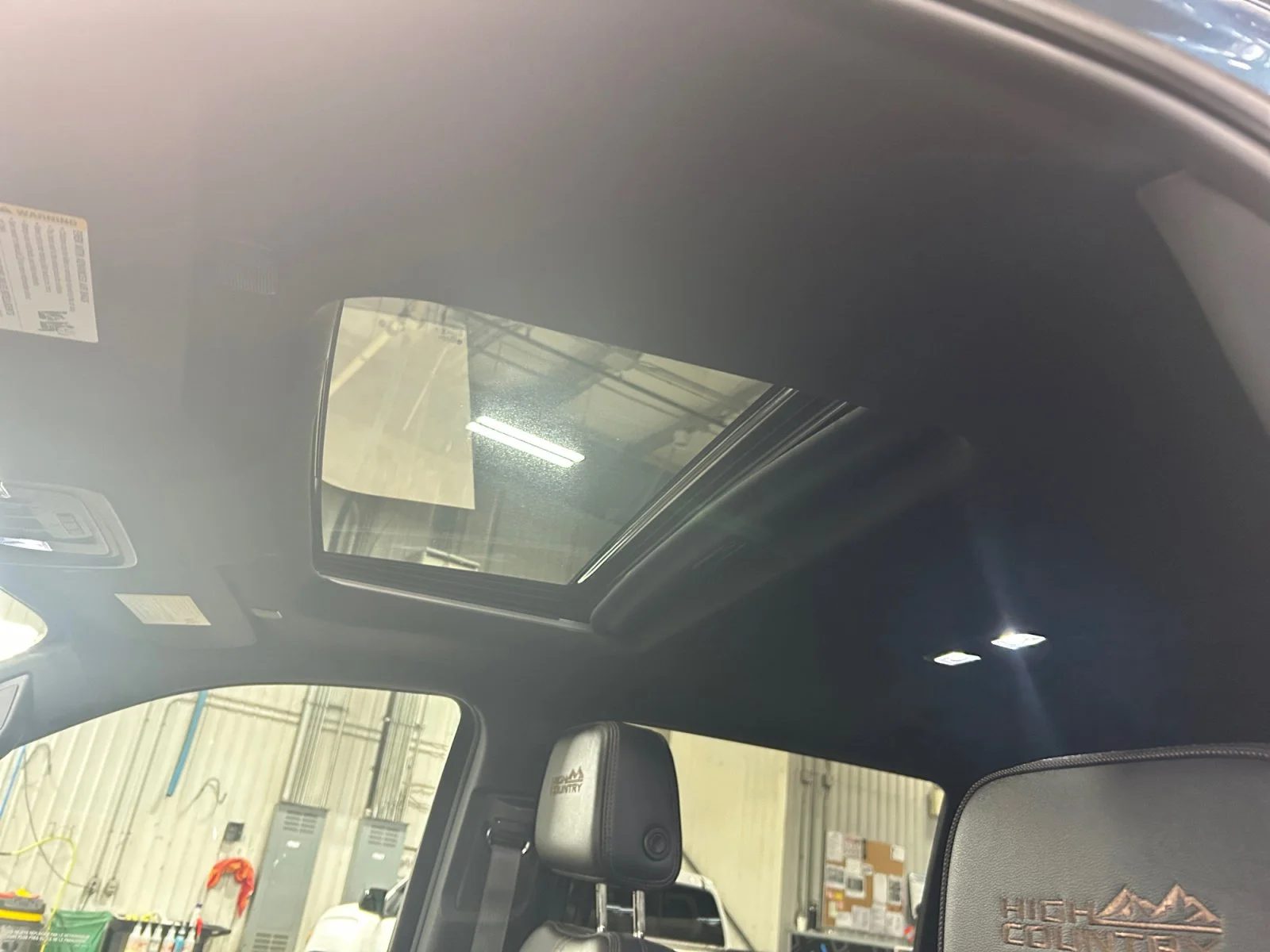Used 2024 Blue Chevrolet Crew Cab  HIGH COUNTRY image 18