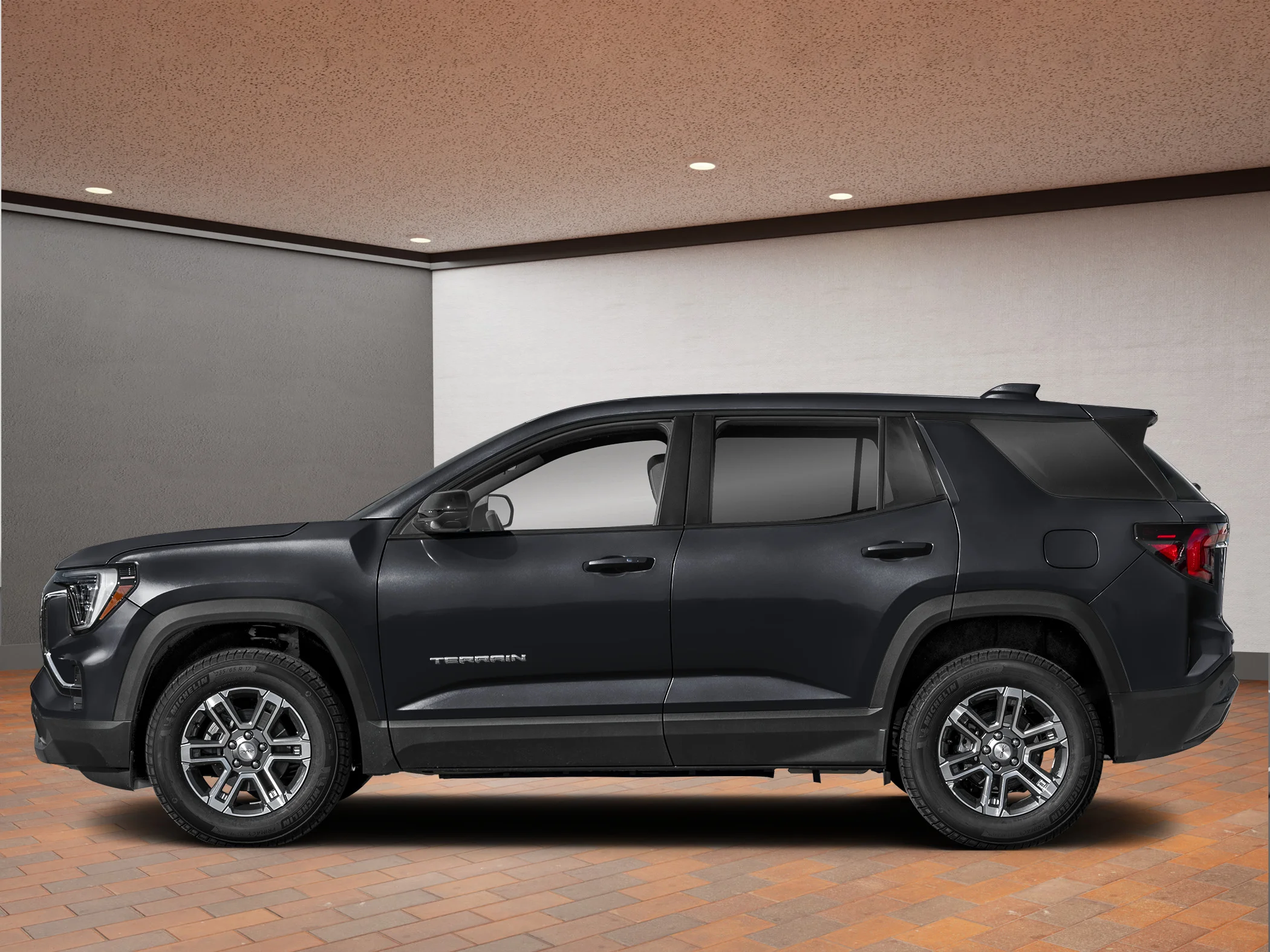 New 2027 Black GMC AWD Elevation image 1