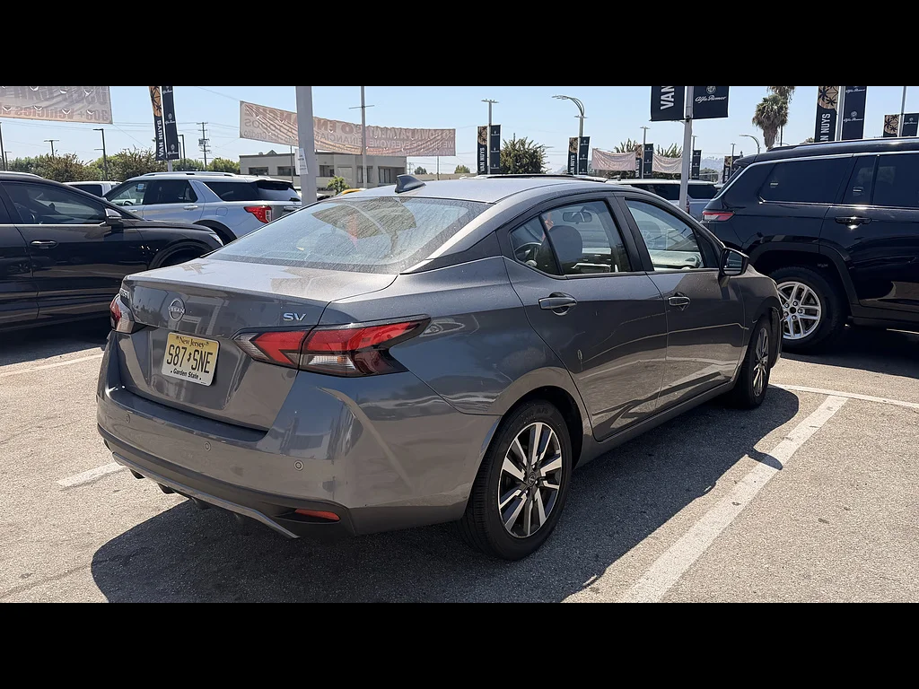 Used 2023 Gun Metallic Nissan SV image 3