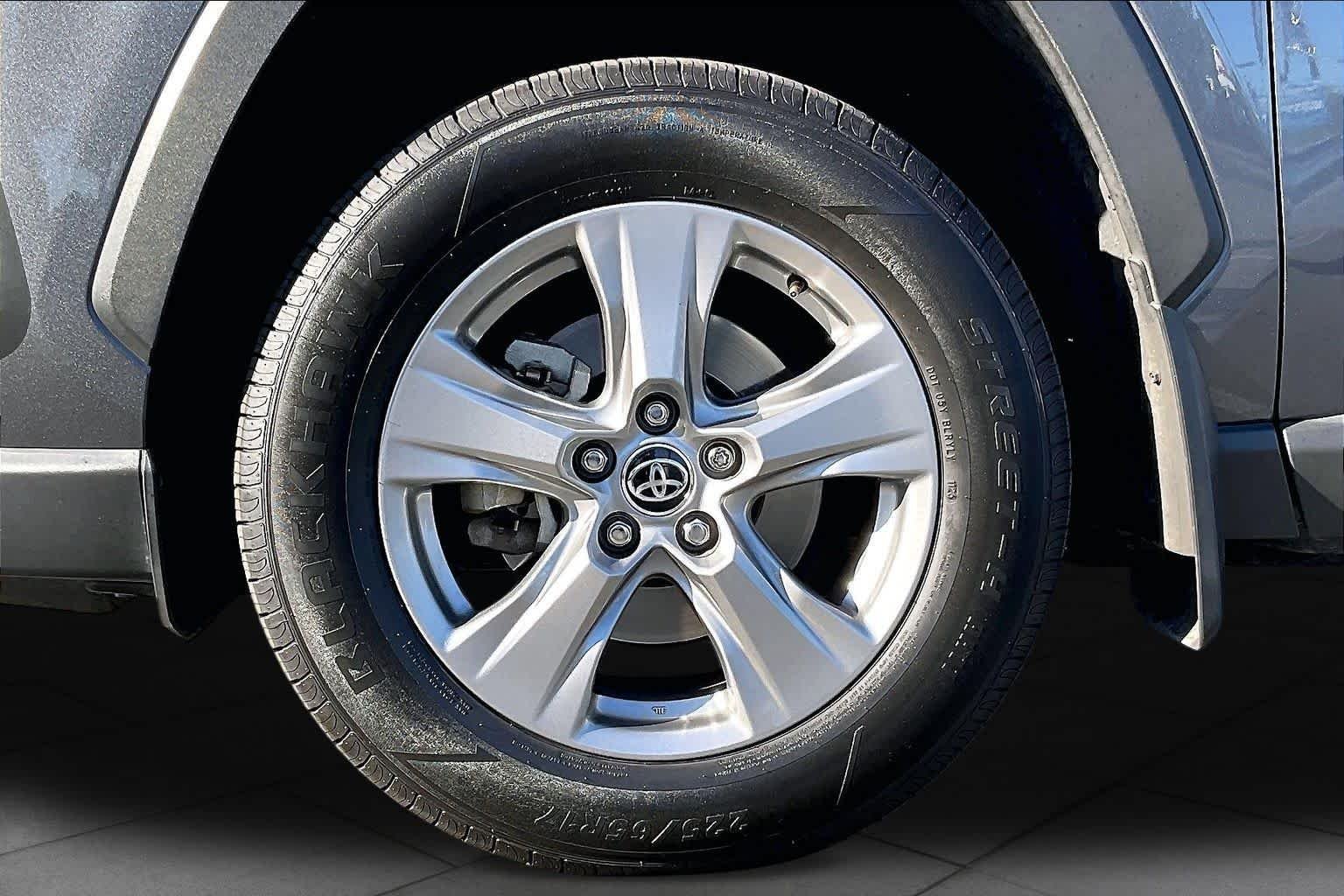 Certified Used 2023 Magnetic Gray Metallic Toyota XLE image 10