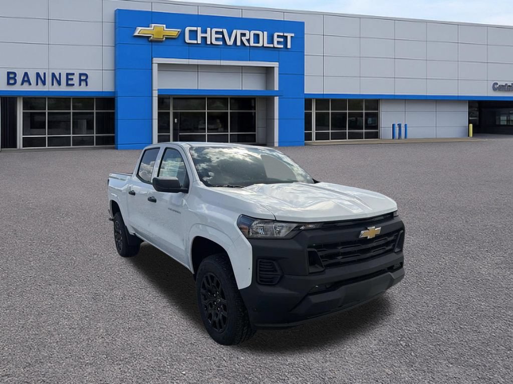 2026 Chevrolet Colorado WT