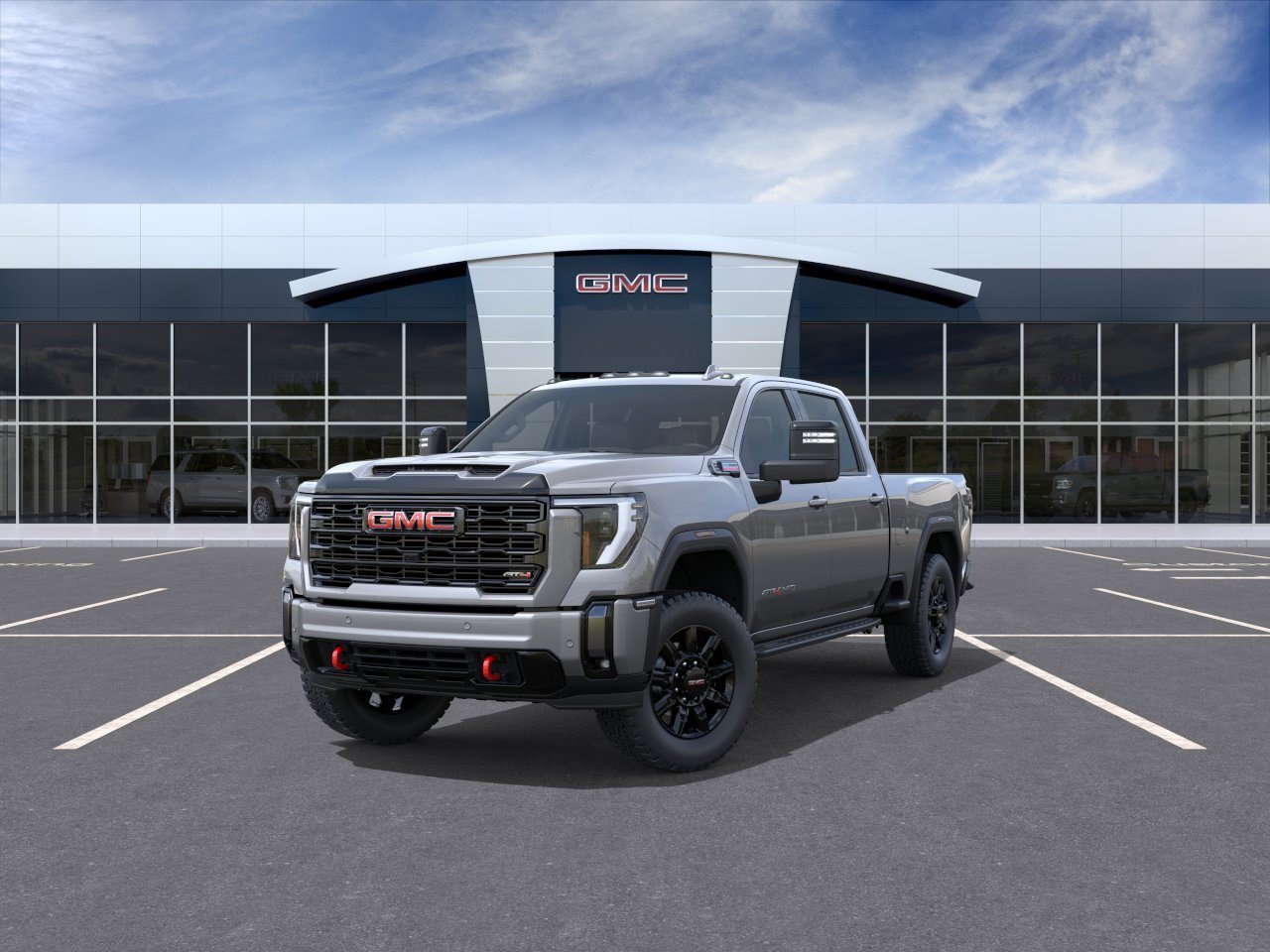 2026 GMC Sierra 3500HD AT4 - Photo 8