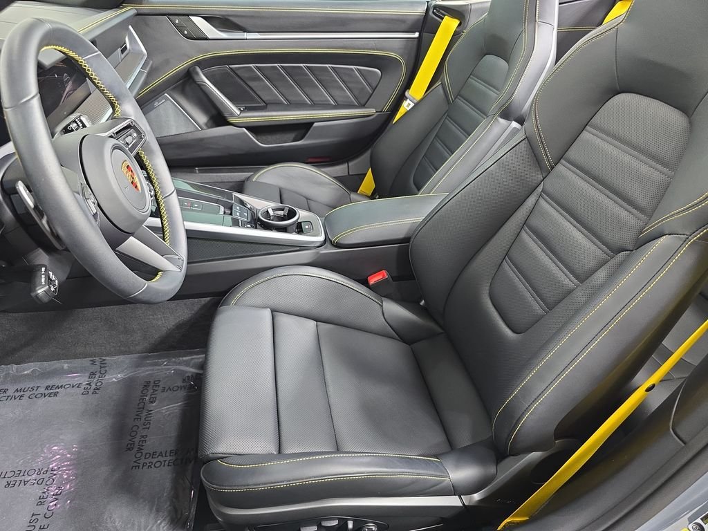 Used 2025 Gray Porsche Turbo S image 5
