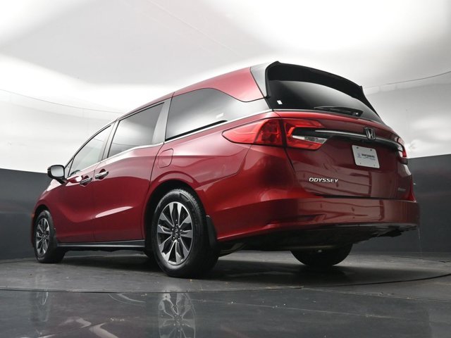 Certified Used 2021 Radiant Red Metallic II Honda EX-L image 34