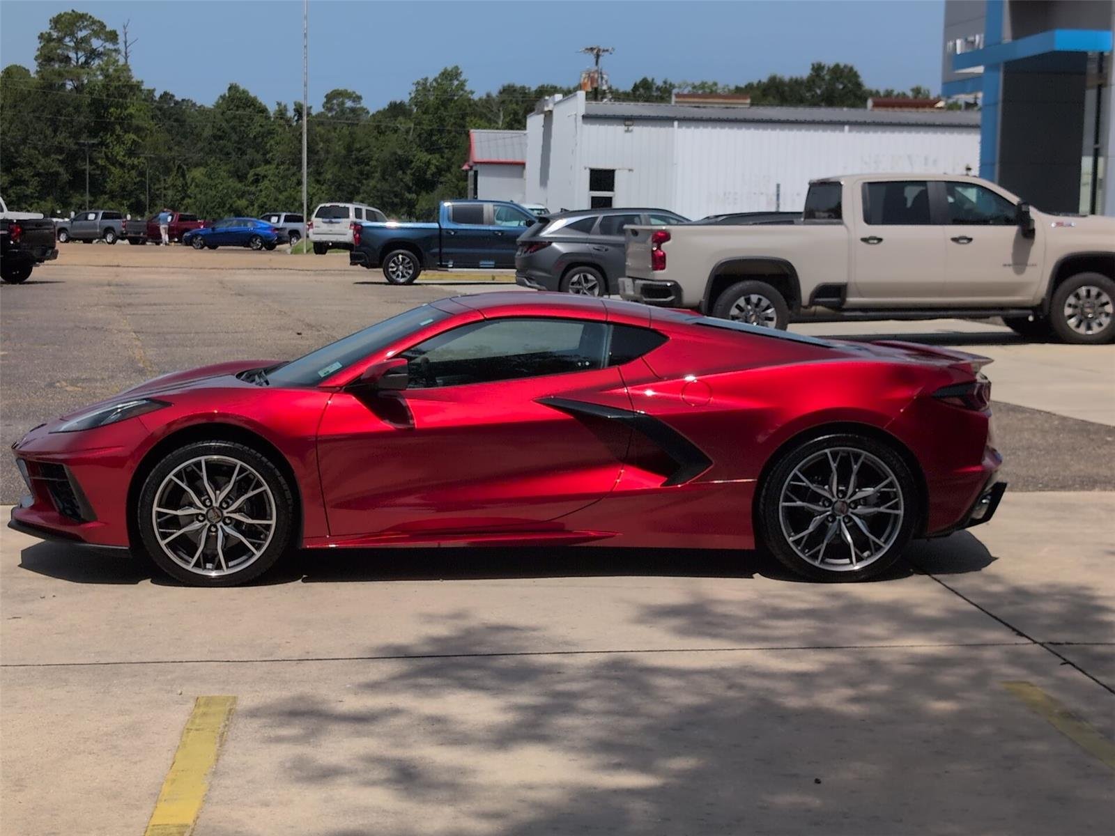 Used 2023 Red Mist Metallic Tintcoat Chevrolet 3LT image 2