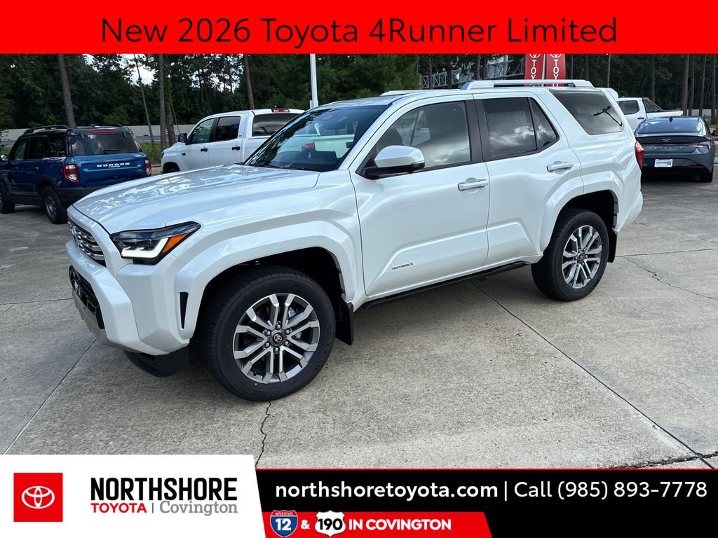 2026 Toyota 4Runner Limited 2WD's photo