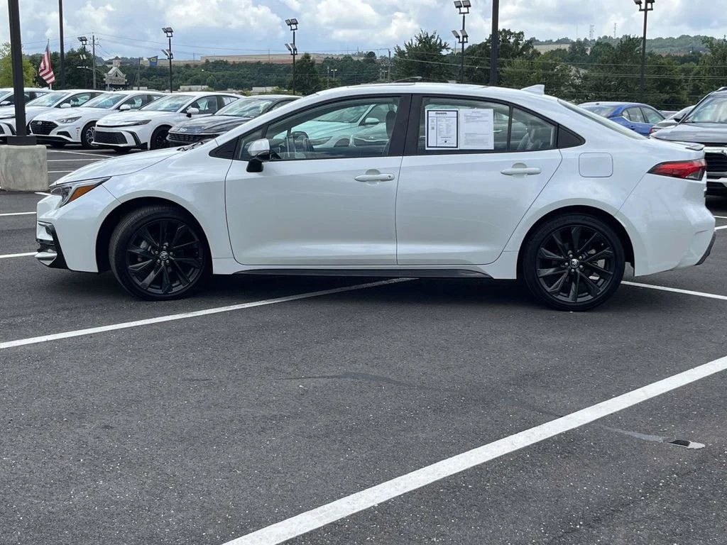 Used 2023 Beige Toyota XSE image 6