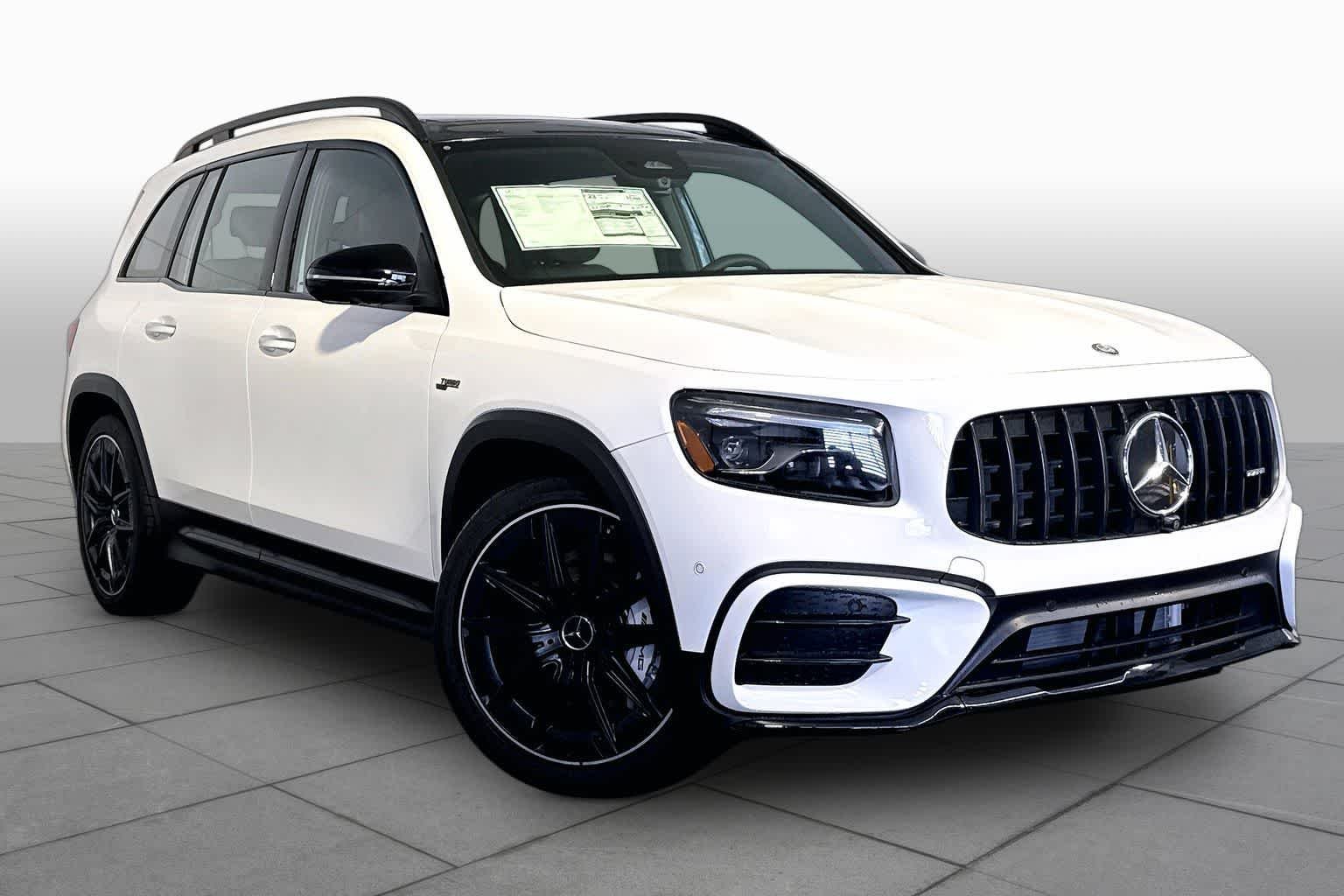 New 2026 Polar White Mercedes-Benz AMG® GLB 35 image 19