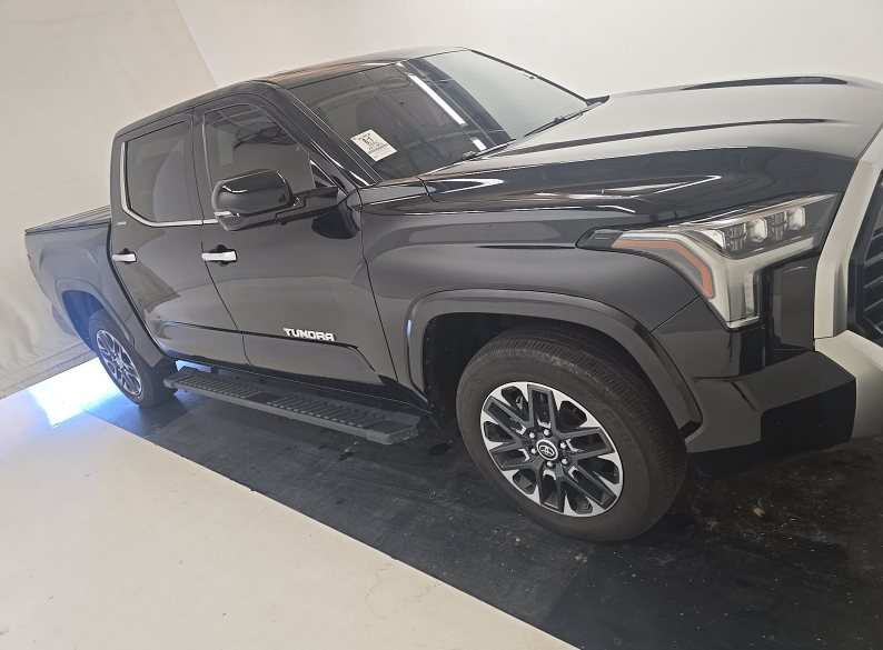 Used 2024 Black Toyota Limited image 4