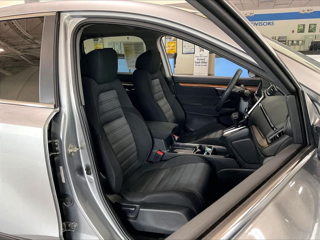 Certified Used 2017 Silver Honda EX image 11