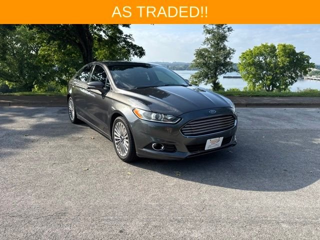 2016 Ford Fusion Titanium