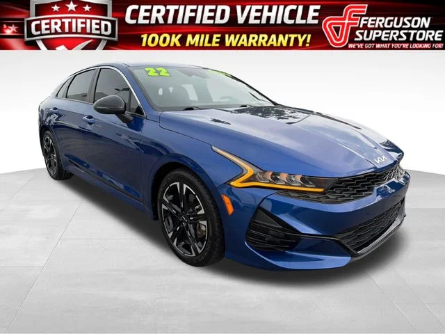 2022 Kia K5 GT-Line