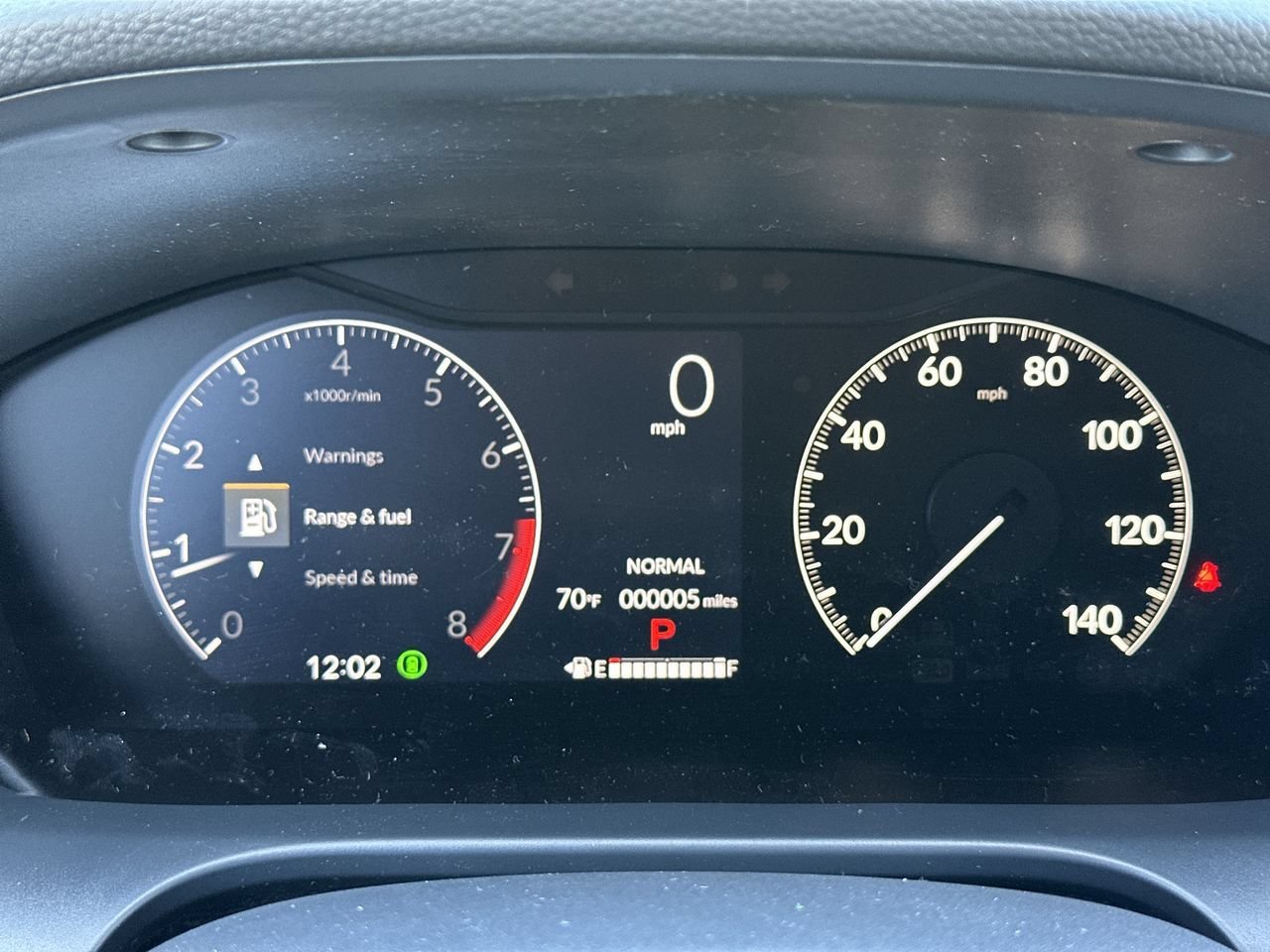 New 2027 Nordic Forest Pearl Honda EX-L AWD CVT image 15
