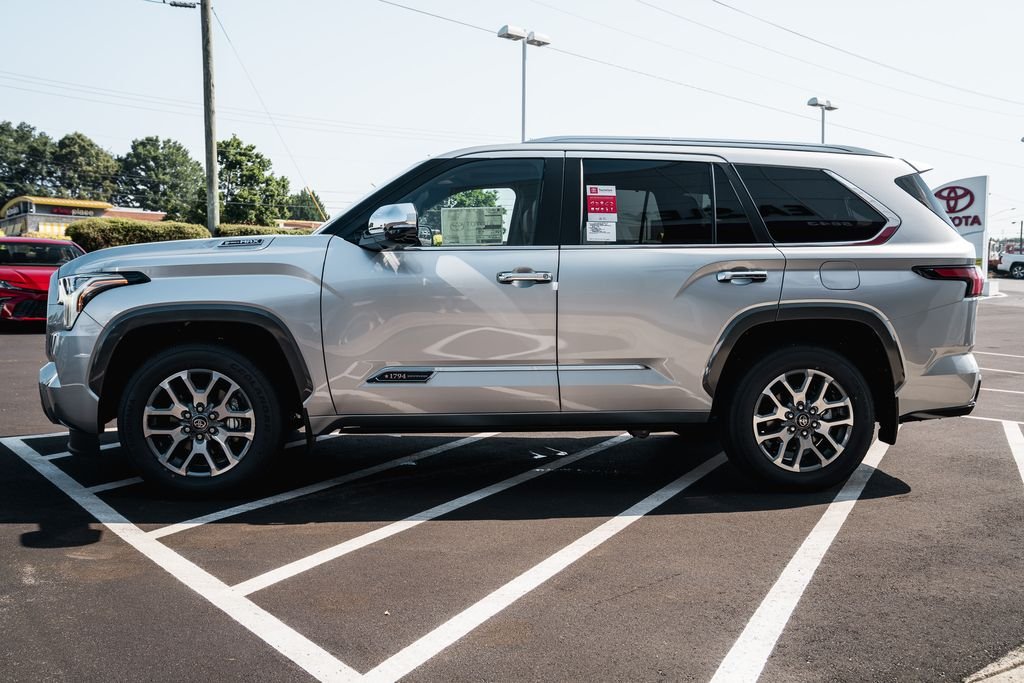 New 2026 Celestial Silver Metallic Toyota 1794 Edition image 4