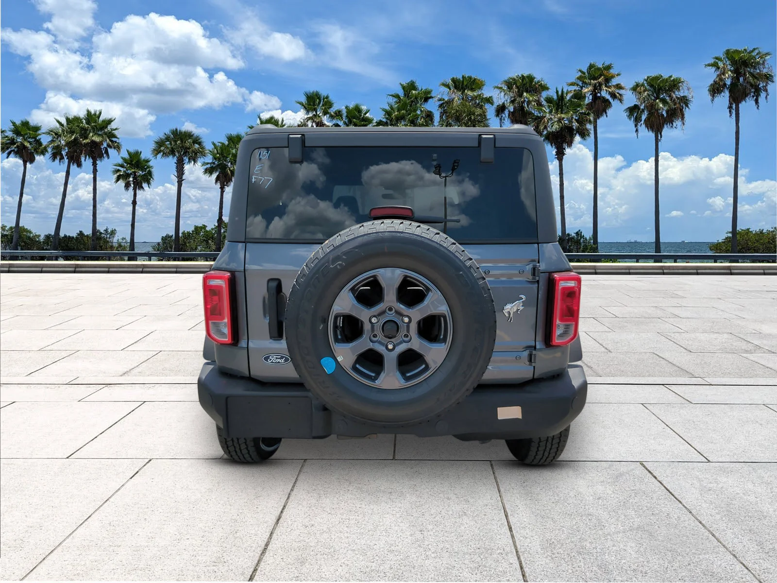 New 2026 Carbonized Gray Metallic Ford Big Bend® image 6
