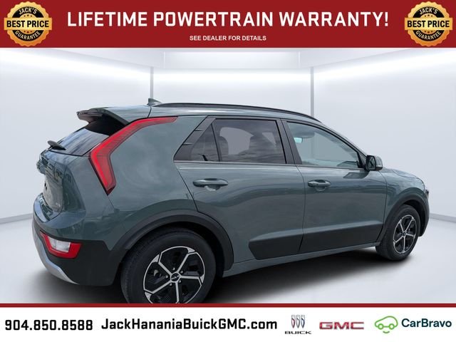 Used 2024 Green Kia EX image 3