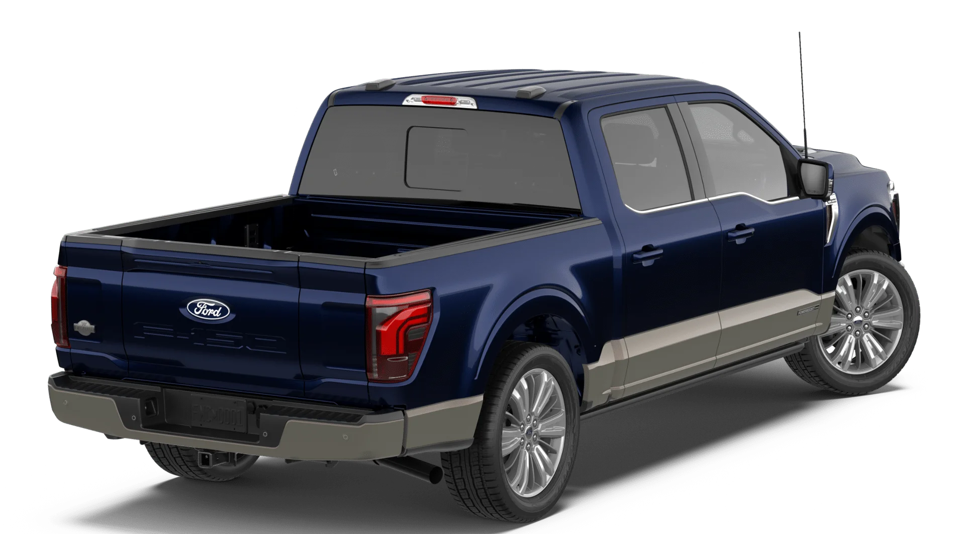 New 2026 Antimatter Blue Metallic Ford King Ranch® image 3