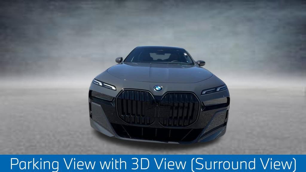New 2026 Dravit Grey Metallic BMW 750e xDrive image 14
