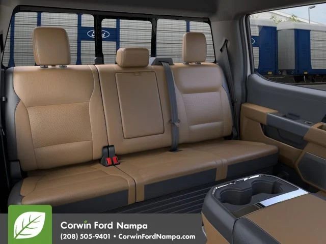 New 2026 Oxford White Ford Lariat image 11