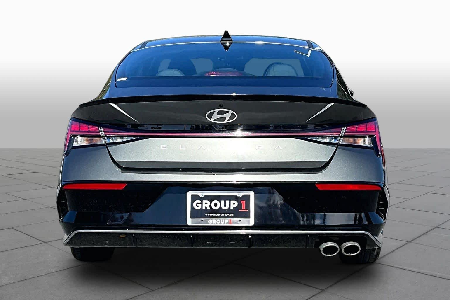 Used 2024 Amazon Gray Hyundai N Line image 5