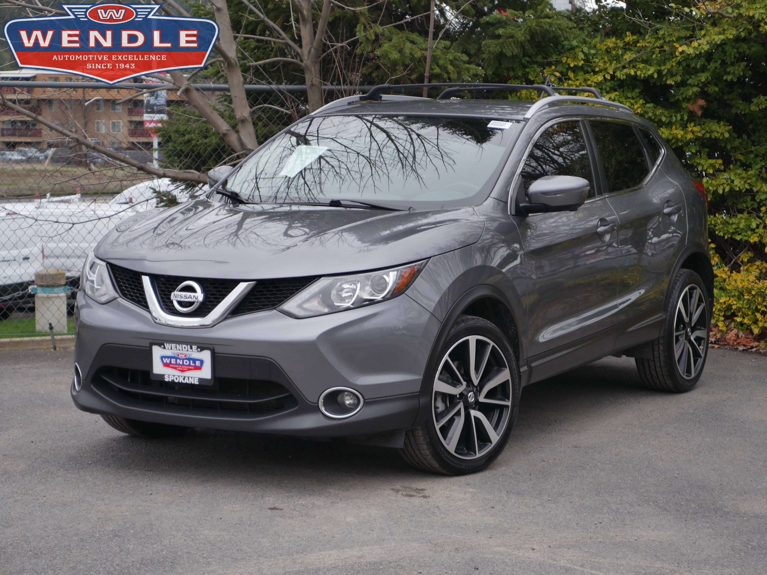 2017 Nissan Rogue Sport SL