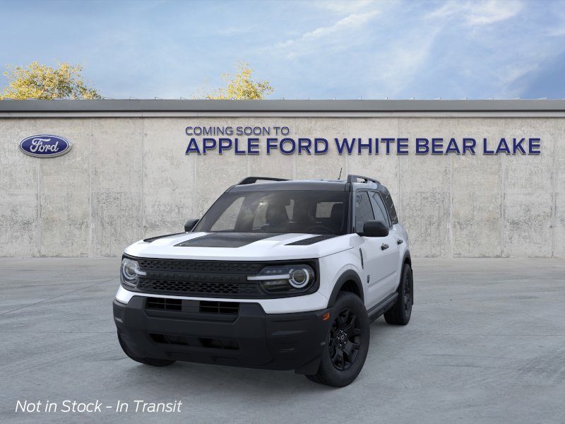 New 2026 Oxford White Ford Big Bend image 2