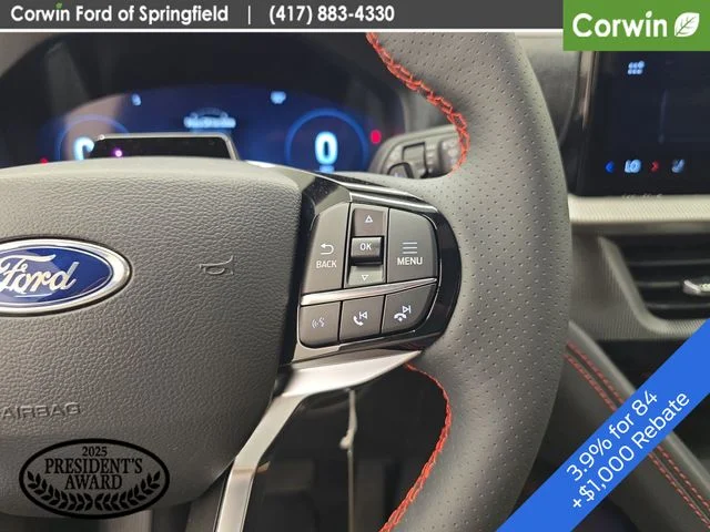New 2026 Agate Black Metallic Ford ST image 39