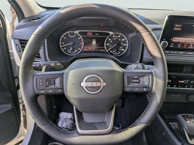 New 2026 Everest White Pearl TriCoat Nissan SV image 29