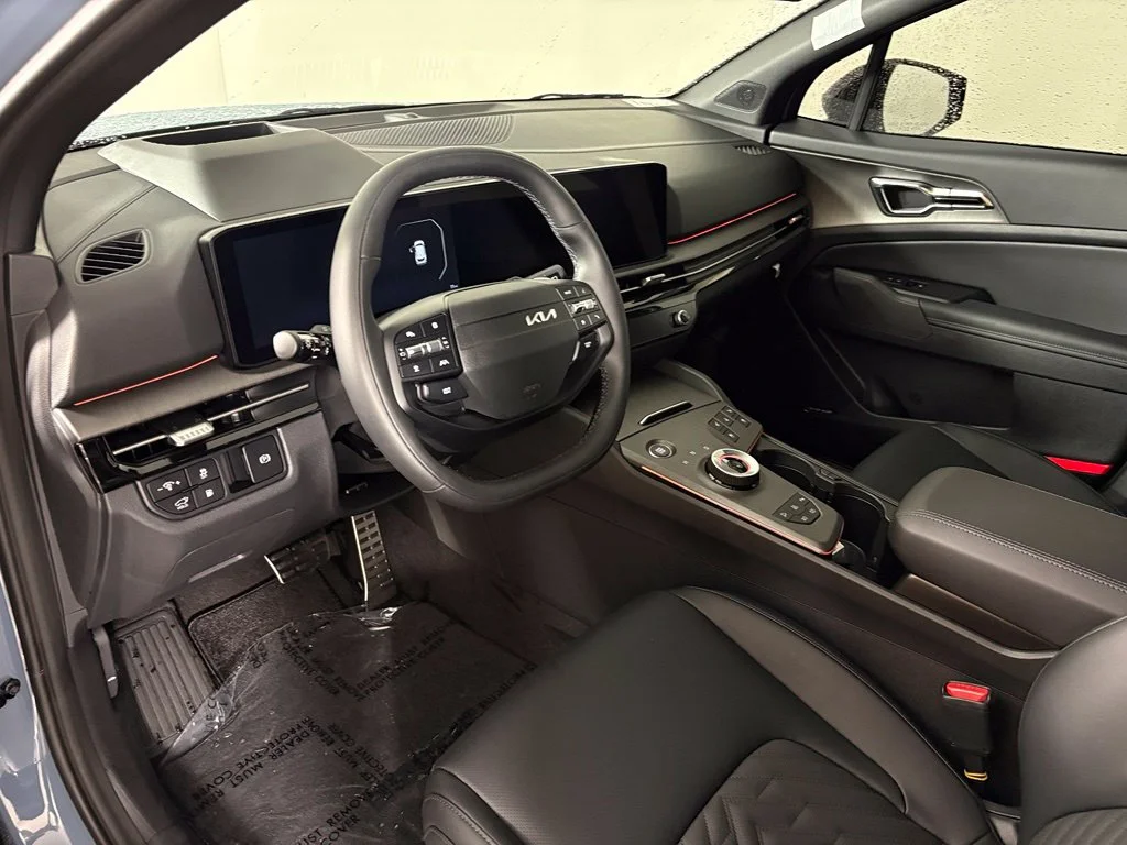 New 2027 Blue Kia X-Line Prestige image 15