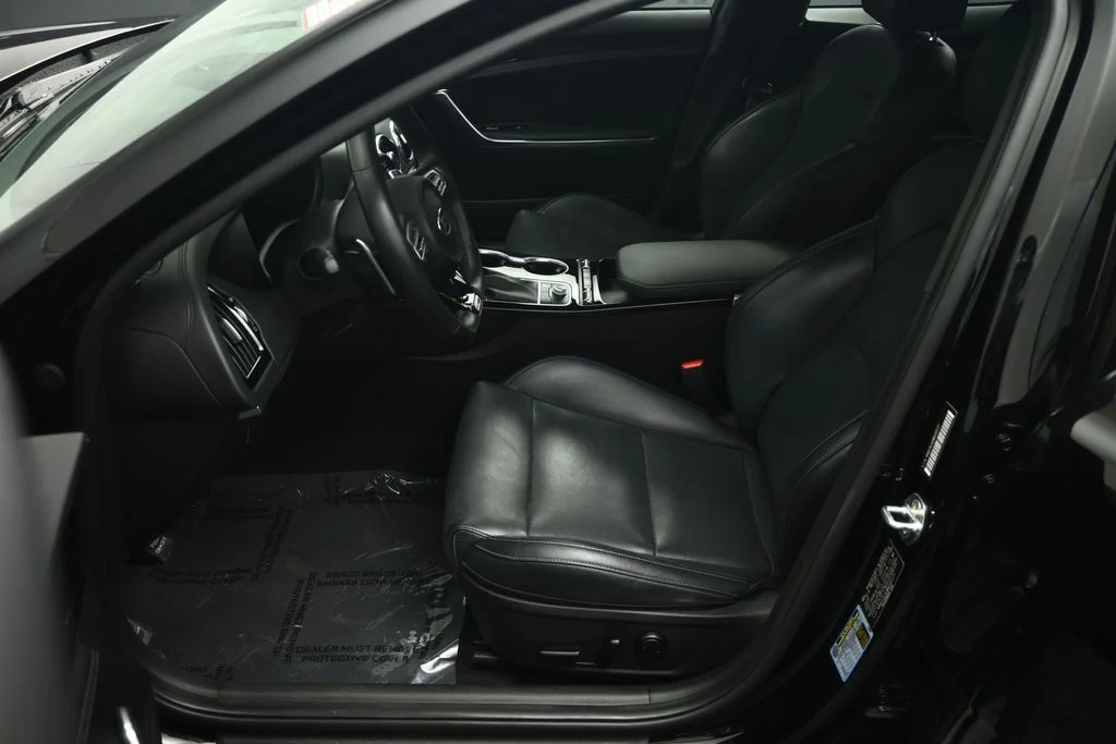 Certified Used 2021 Black Kia GT-Line image 47