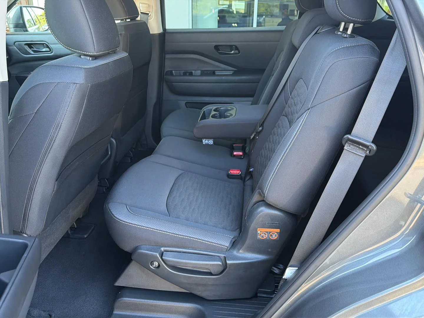 Used 2025 Gun Metallic Nissan SV image 11