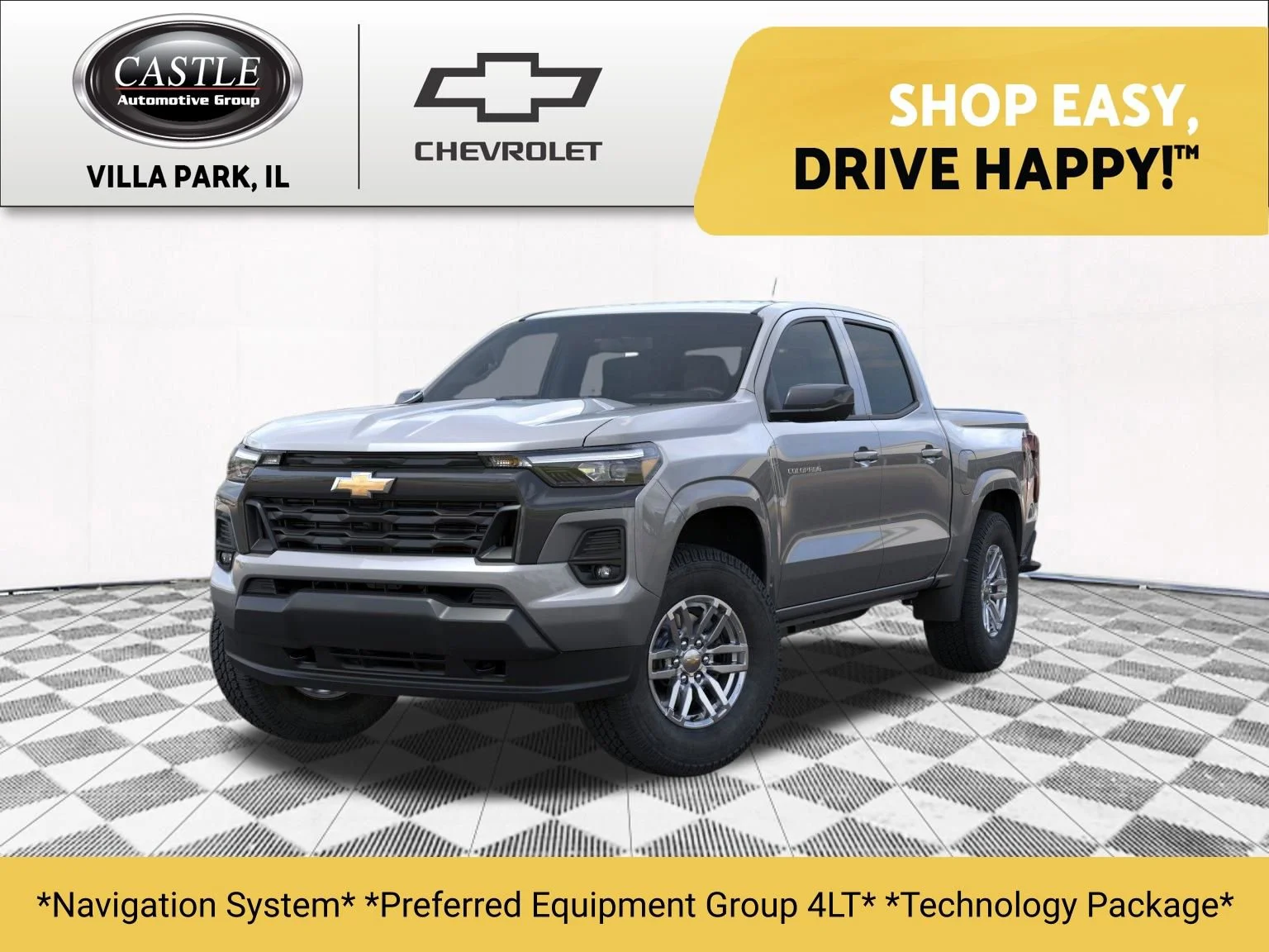 New 2026 Sterling Gray Metallic Chevrolet LT image 1
