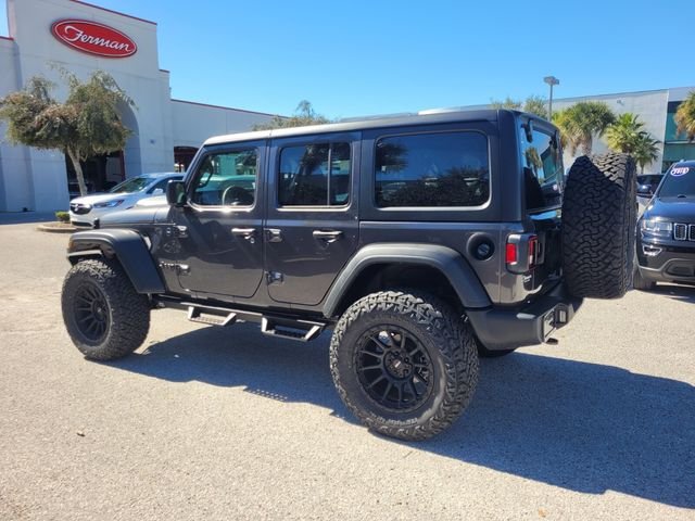 2025 Jeep Wrangler 4-Door Sport S - Photo 11