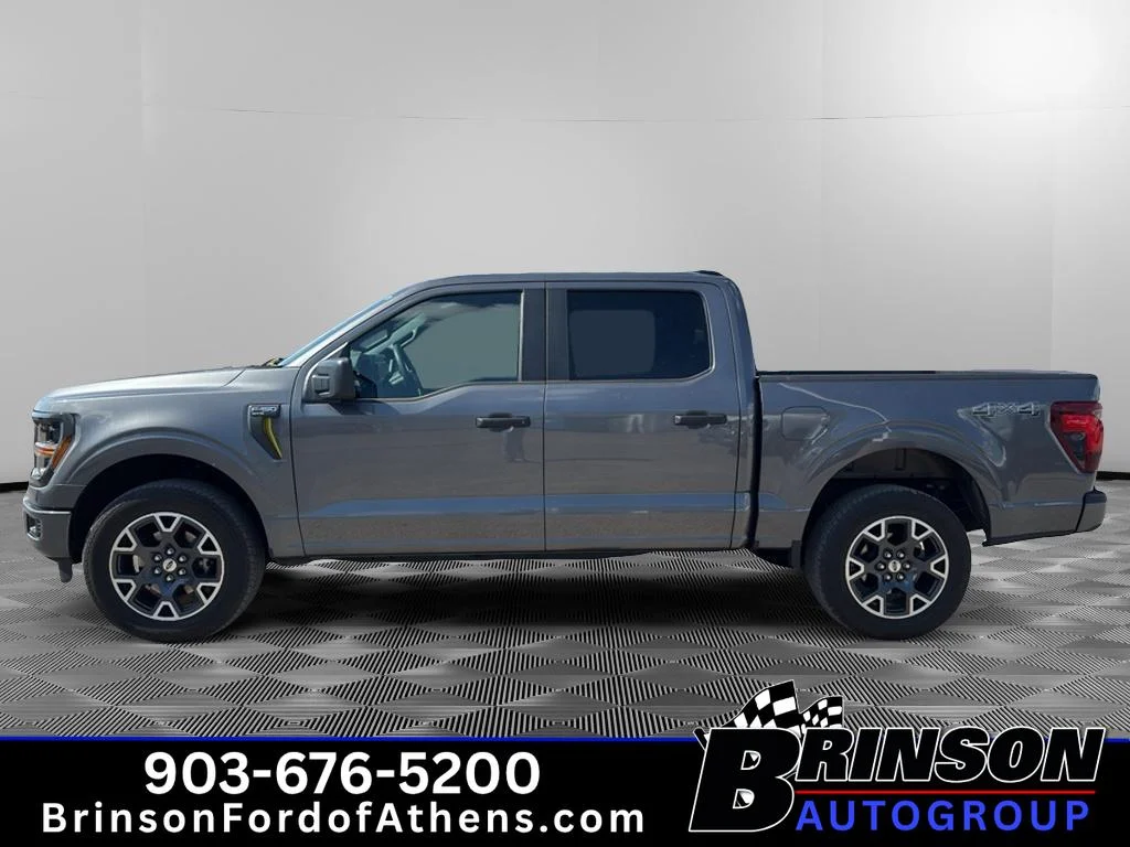 Used 2024 Carbonized Gray Metallic Ford STX image 8