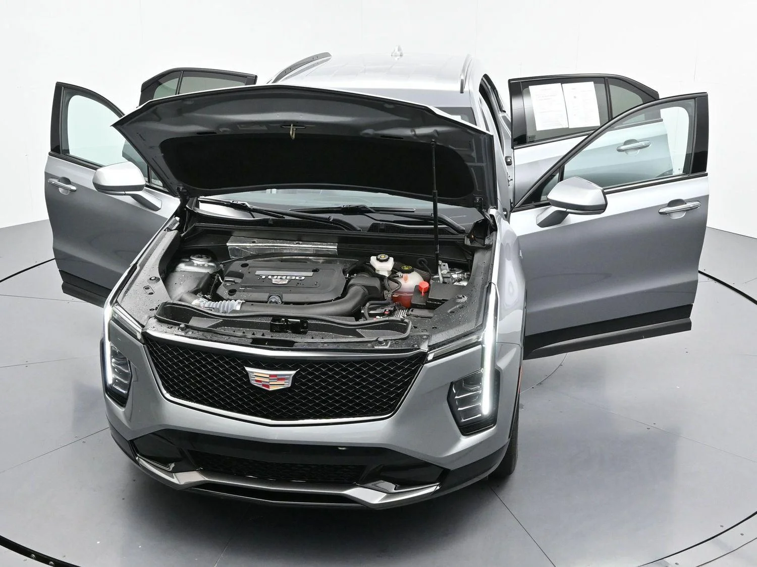 Used 2024 Argent Silver Metallic Cadillac Sport image 40