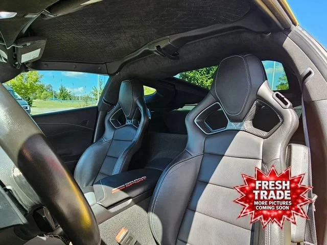 Used 2019 CORVETTE RACING YELLOW TINTCOAT Chevrolet Grand Sport 3LT image 6