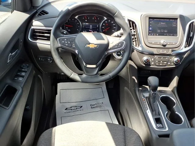 Certified Used 2024 Blue Chevrolet LT image 4