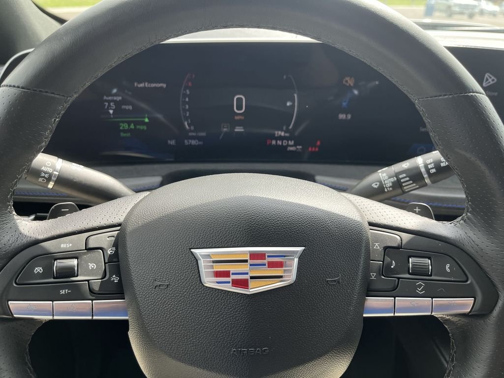 Used 2024 White Cadillac Sport image 14