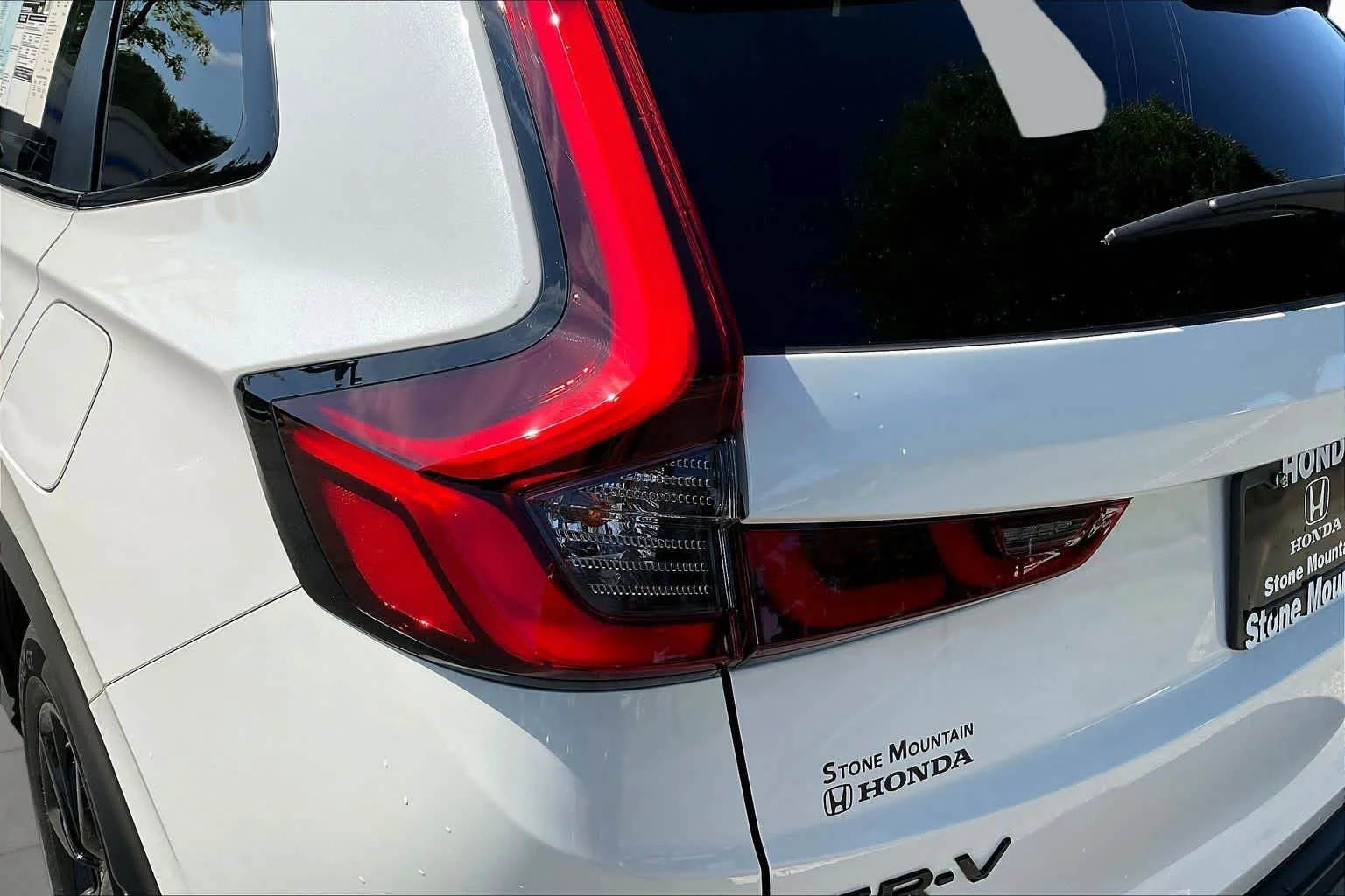 New 2026 Platinum White Pearl Honda Sport-L image 14