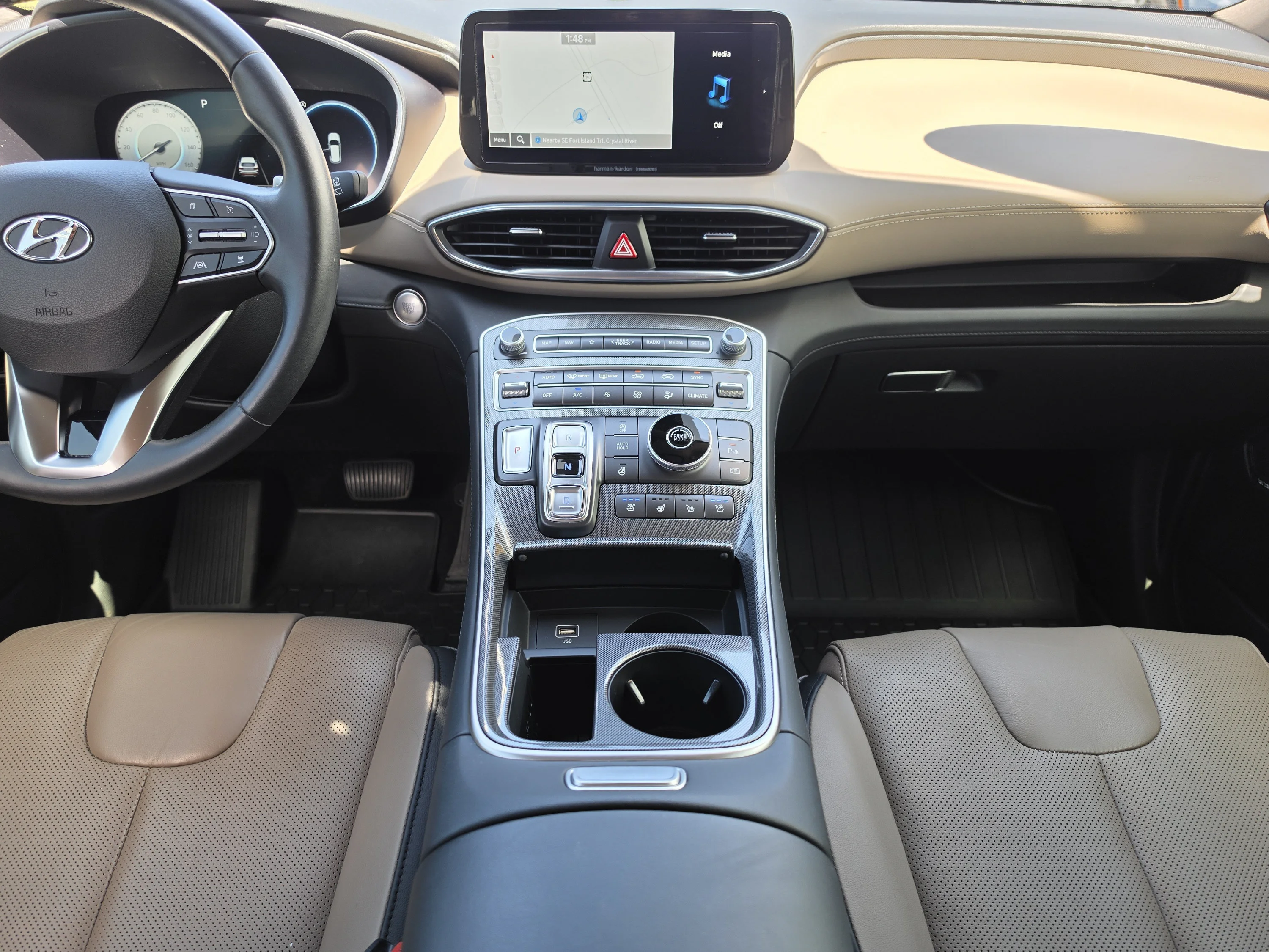 Used 2023 Calypso Red Hyundai Limited image 20