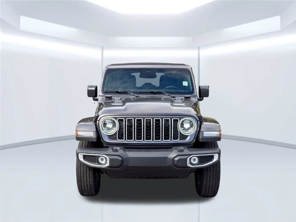 New 2027 Gray Jeep Sahara image 16