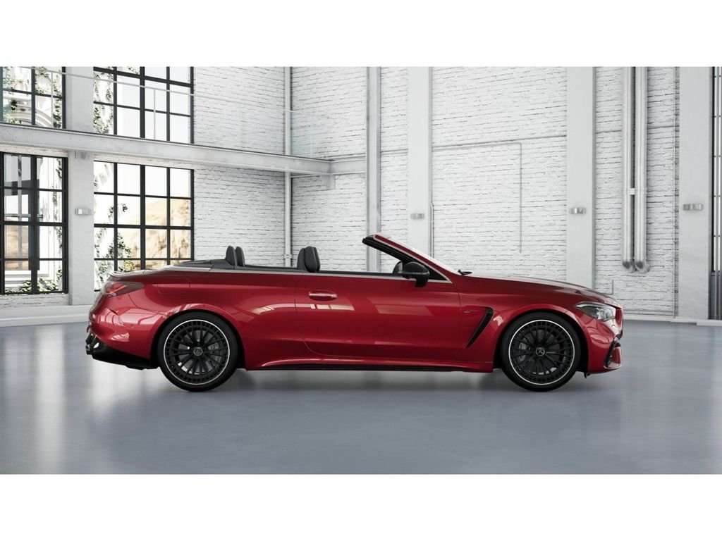 New 2026 MANUFAKTUR Patagonia Red Metallic Mercedes-Benz AMG® CLE 53 4MATIC+ Cabriolet image 16