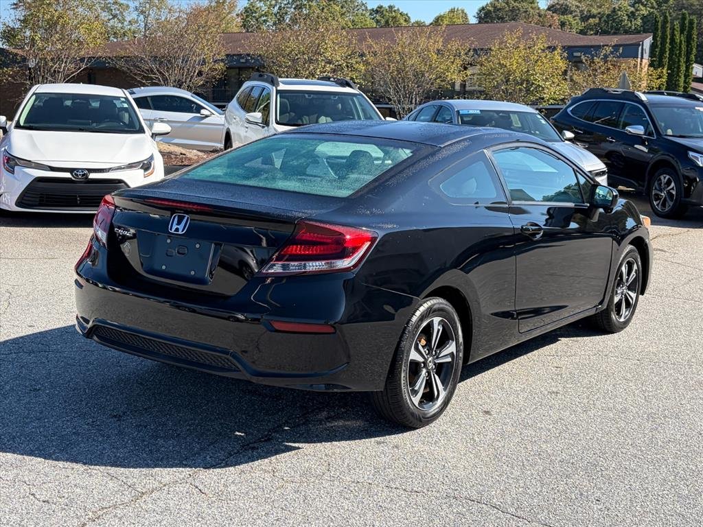 Used 2014 Crystal Black Pearl Honda EX image 4