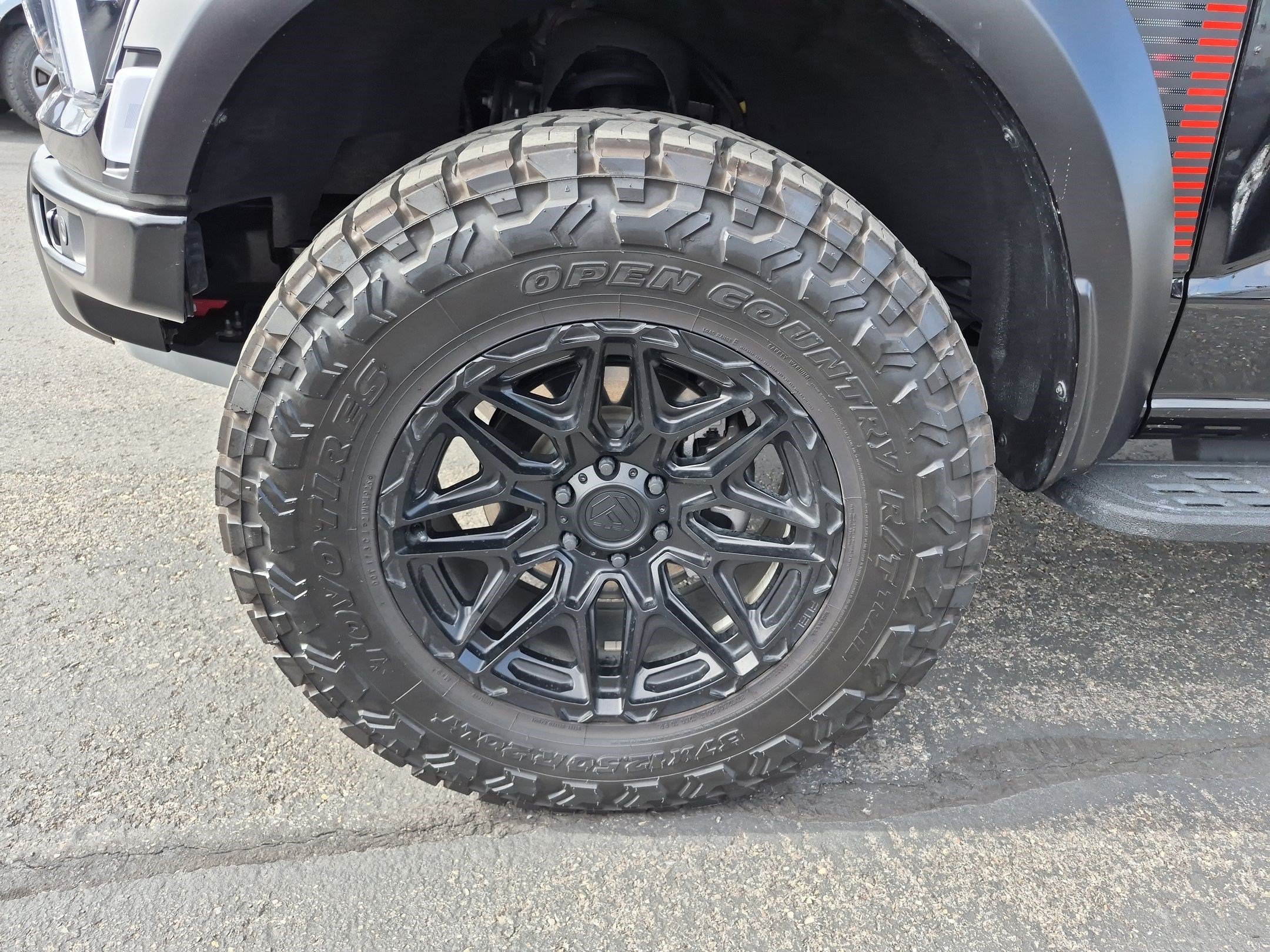 Used 2026 Black Metallic Ford Raptor image 11