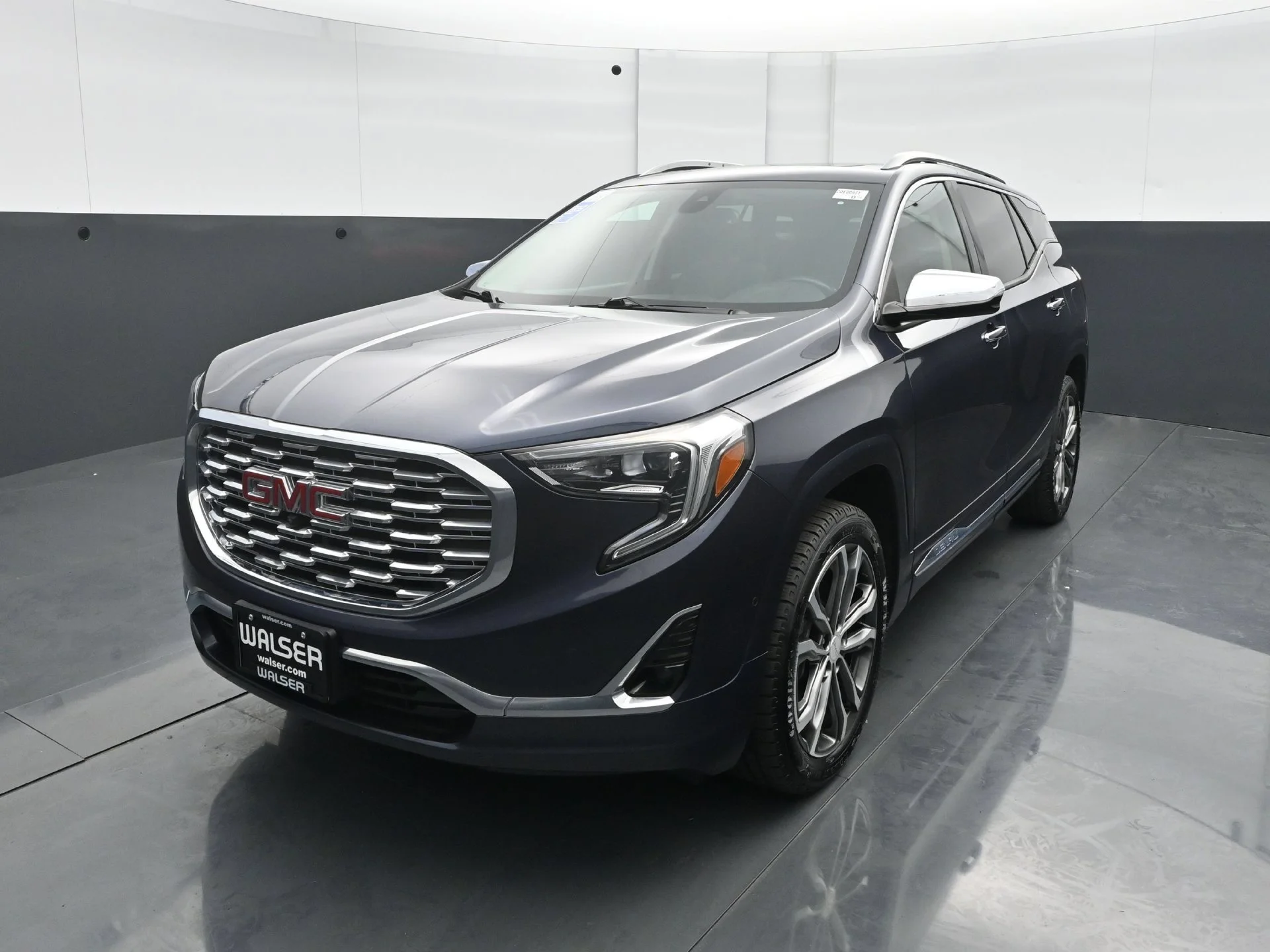 Used 2018 Blue Steel Metallic GMC Denali image 1