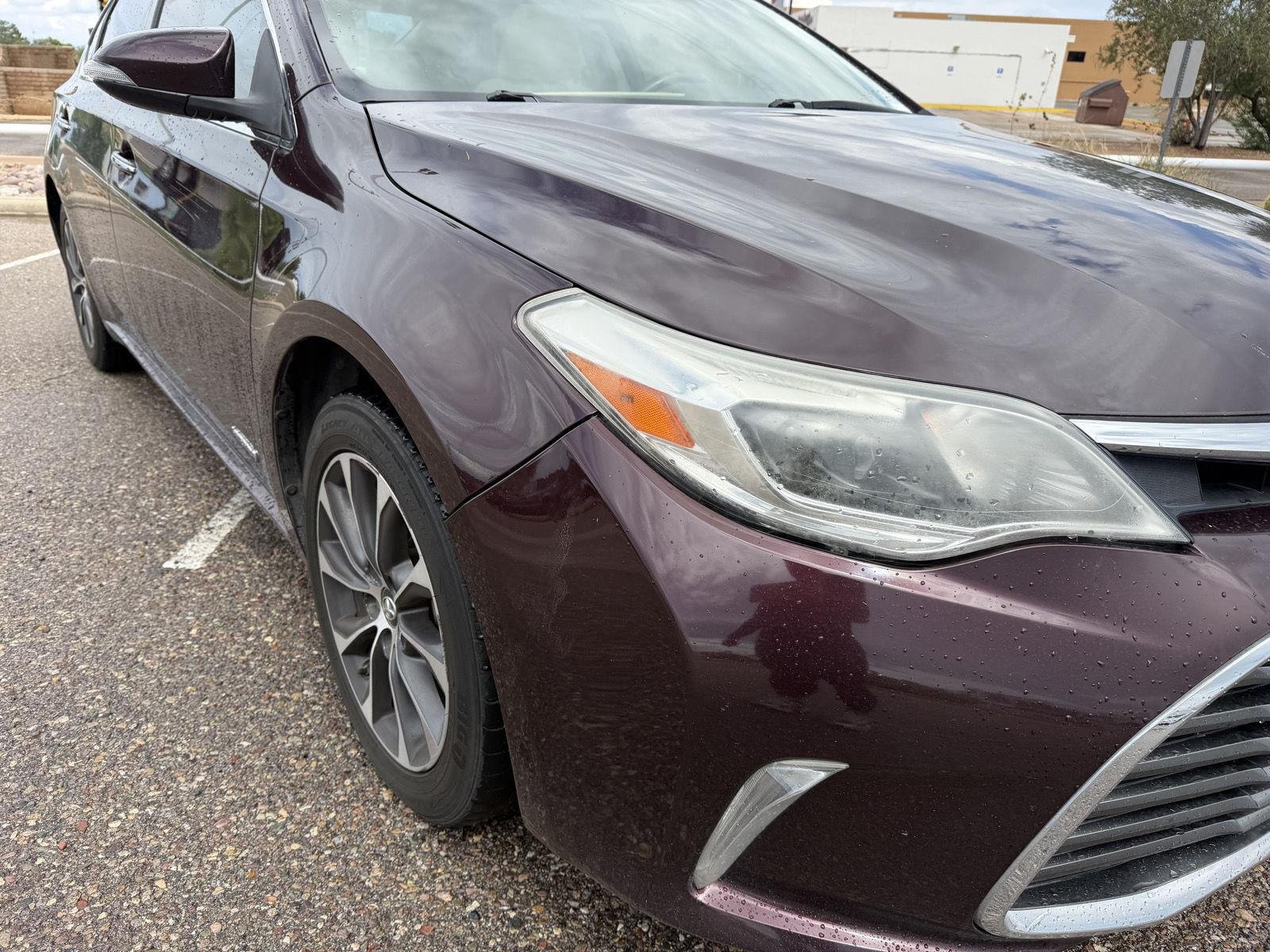 Used 2018 Sizzling Crimson Mica Toyota Hybrid XLE Premium image 12