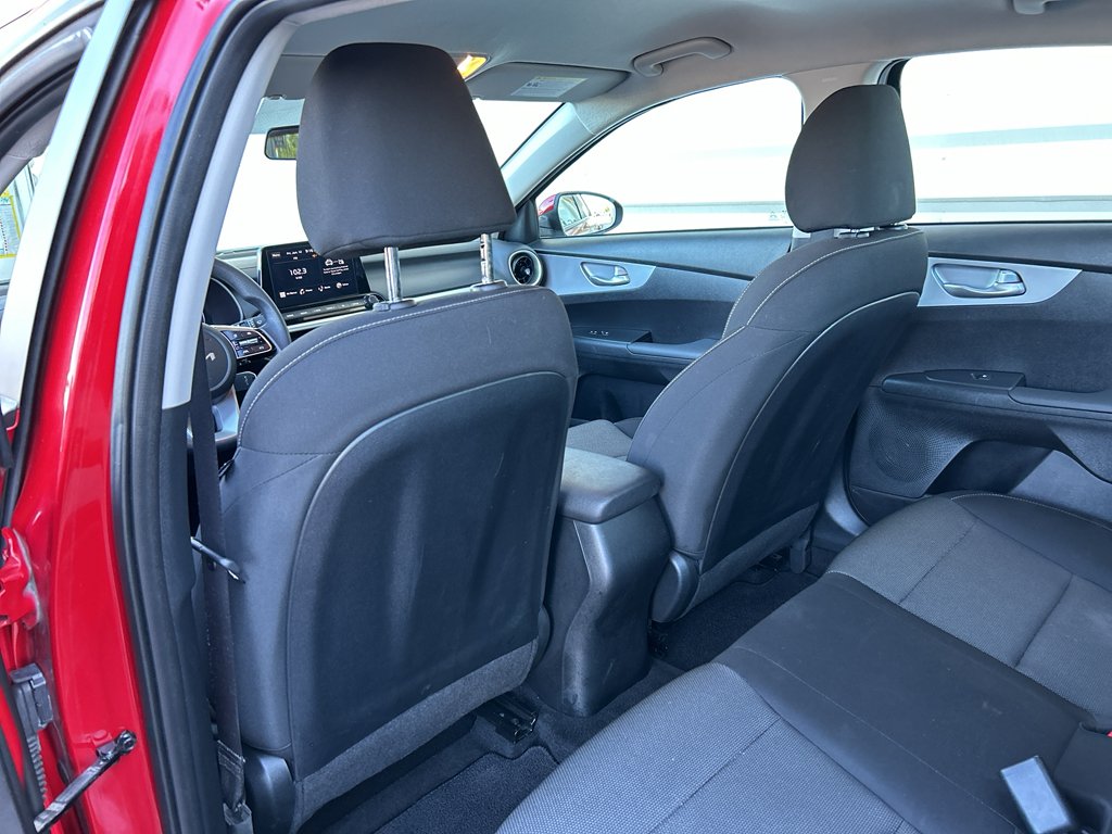 Certified Used 2024 Currant Red Kia LXS image 12