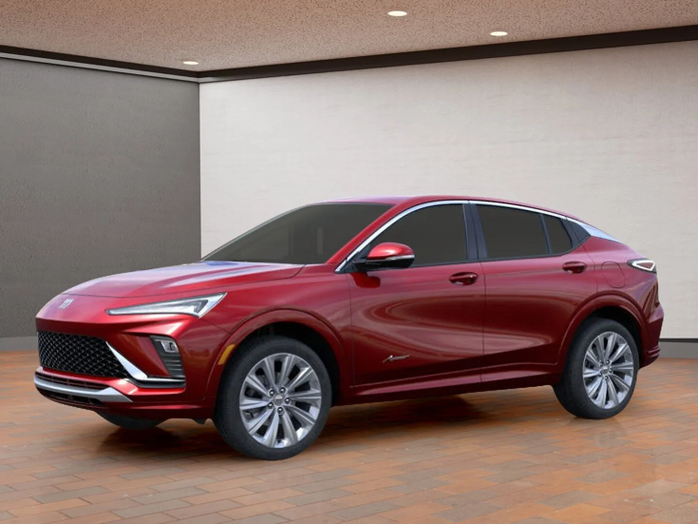 New 2026 Red Buick  image 2