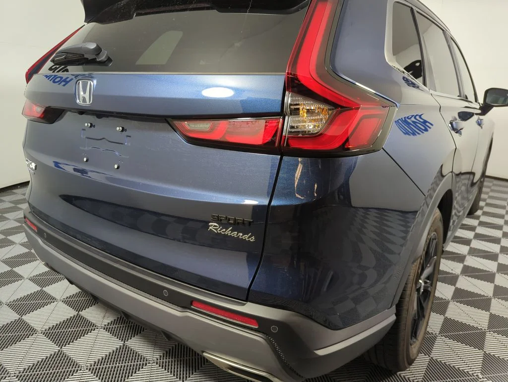 Certified Used 2025 Canyon River Blue Metallic Honda HYBRID 2WD SPORT-L image 6
