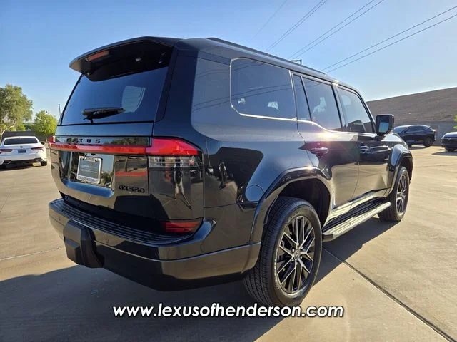 Used 2025 Black Lexus 550 Premium+ image 7